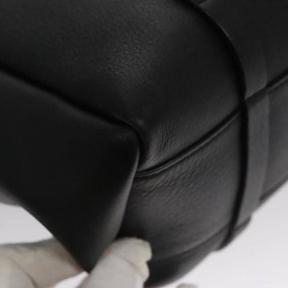 BALENCIAGA Everyday Tote XS Bag Leather 2way Black Silver 489813 Auth hk1951 - Picture 15 of 16